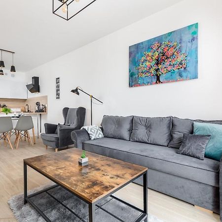 Przytulny Apartament 65 W Centrum Sczecina Щецин Экстерьер фото