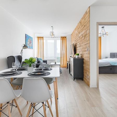 Przytulny Apartament 65 W Centrum Sczecina Щецин Экстерьер фото