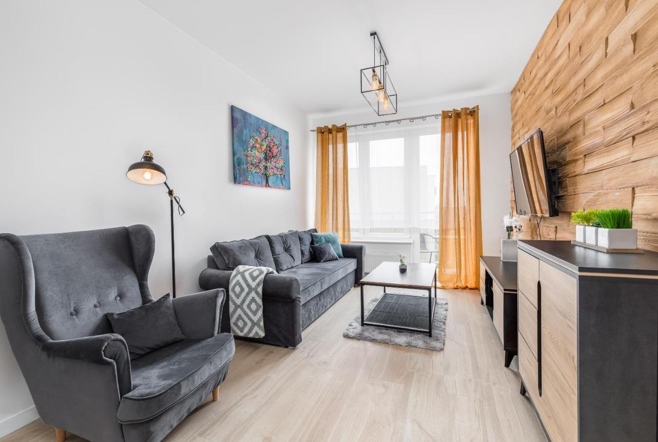 Przytulny Apartament 65 W Centrum Sczecina Щецин Экстерьер фото