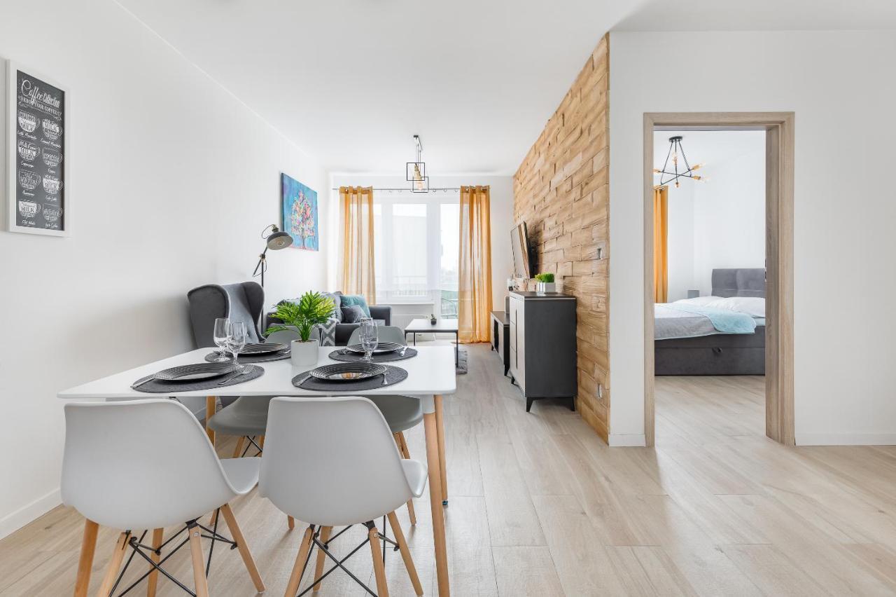 Przytulny Apartament 65 W Centrum Sczecina Щецин Экстерьер фото