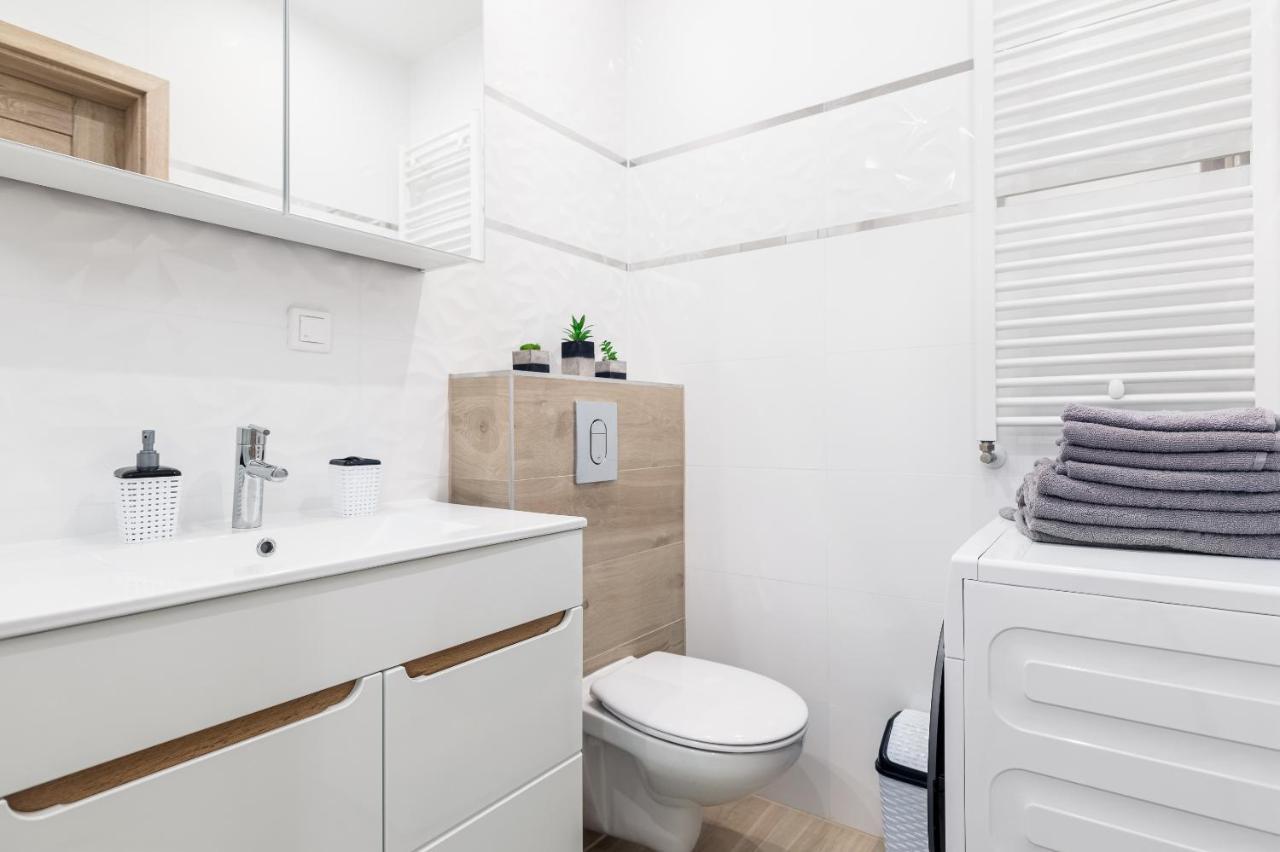 Przytulny Apartament 65 W Centrum Sczecina Щецин Экстерьер фото