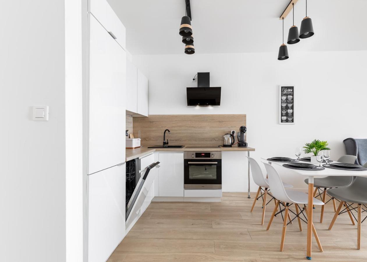 Przytulny Apartament 65 W Centrum Sczecina Щецин Экстерьер фото