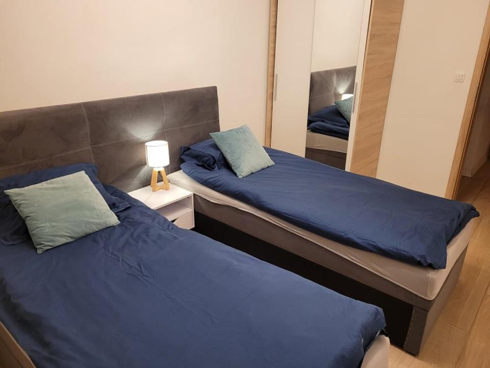 Przytulny Apartament 65 W Centrum Sczecina Щецин Экстерьер фото